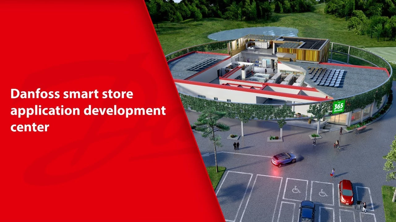 Инновационный центр Danfoss Smart Store Инновационный центр Danfoss Smart Store