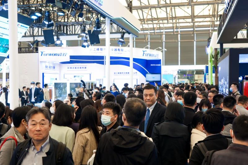 Выставку China Refrigeration 2023 посетили более 100 тысяч специалистов отрасли Выставку China Refrigeration 2023 посетили более 100 тысяч специалистов отрасли