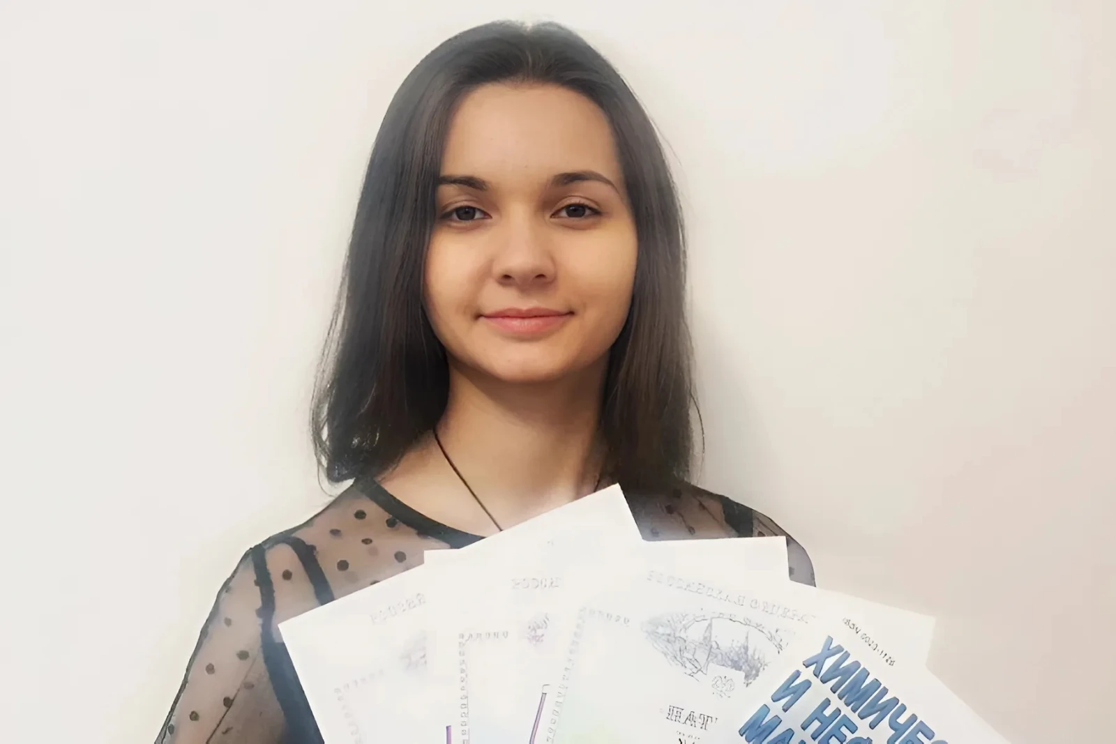 Варвара Чернявская, ассистент кафедры техники низких температур им. П. Л. Капицы факультета химической технологии и биотехнологии Московского политеха