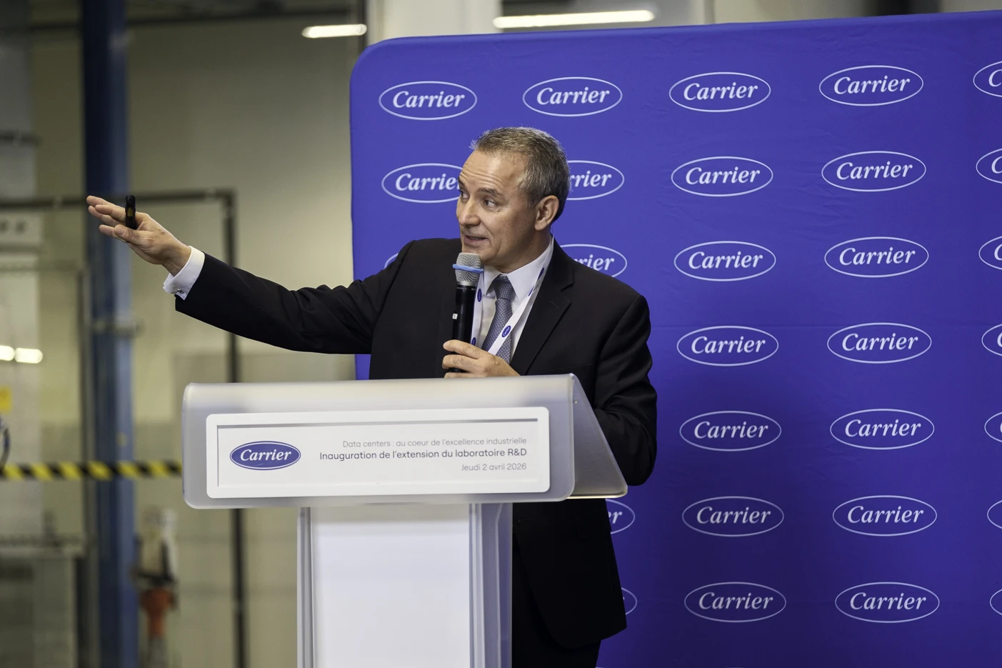 Carrier направил €12 млн на развитие испытательной базы для решений в области охлаждения дата-центров