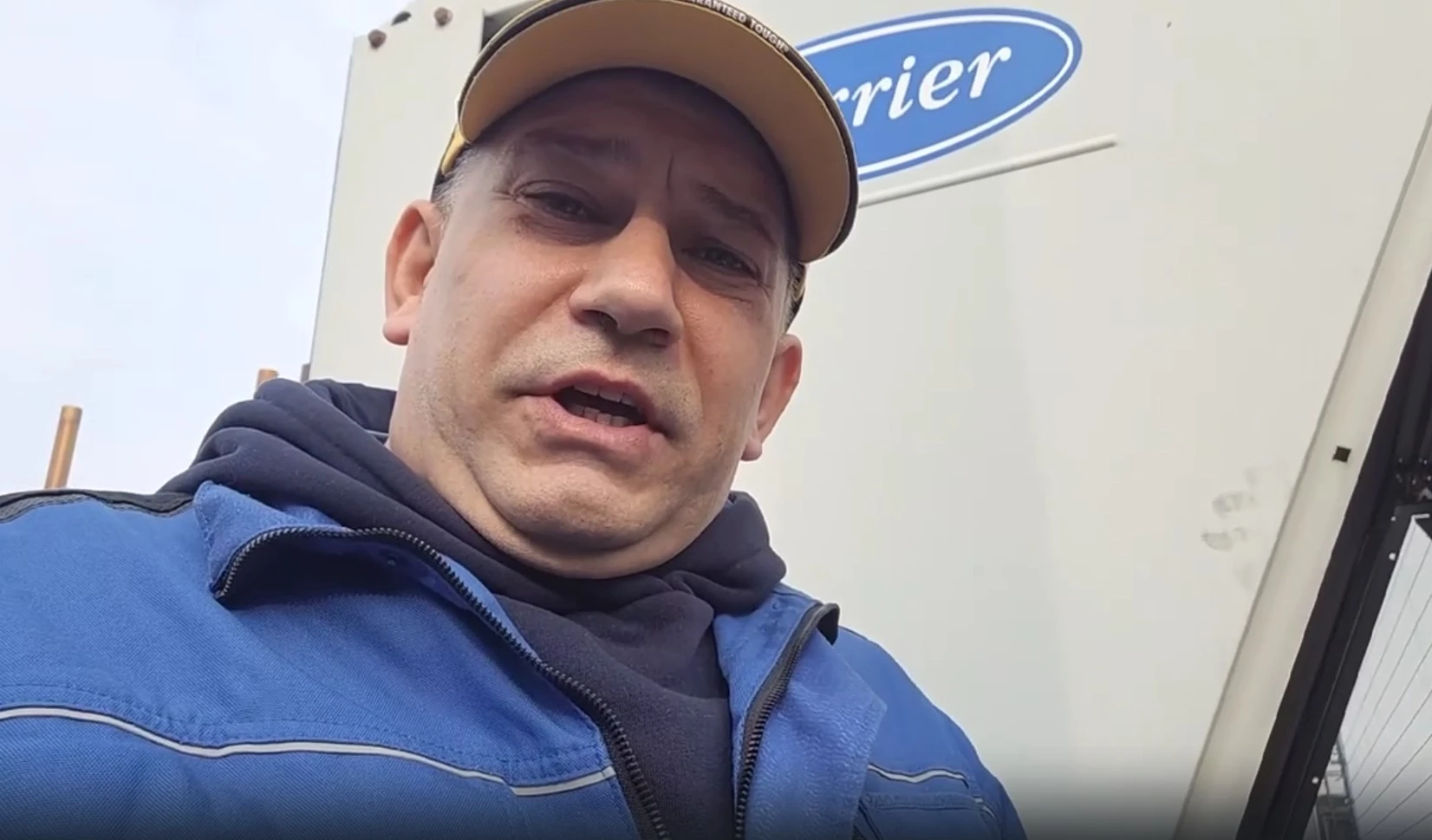 Продолжение ремонта конденсатора чиллера Carrier: газодинамическое напыление не держит