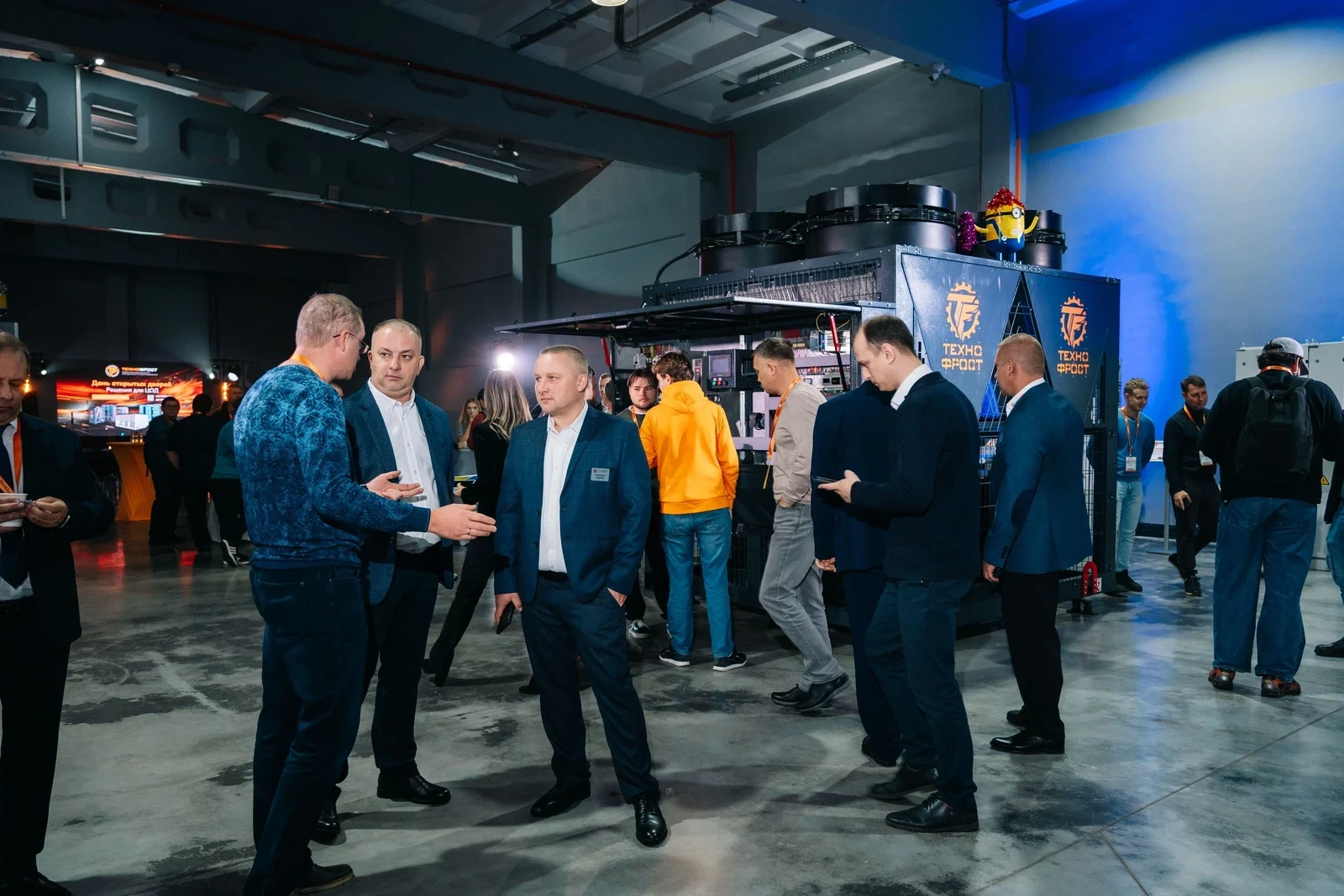 День открытых дверей на заводе промышленного холодильного оборудования «ТехноФрост» для отрасли ЦОД