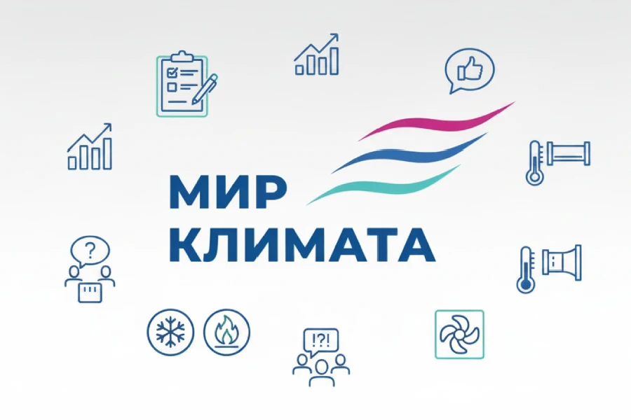 выставка «Мир Климата», логотип выставка «Мир Климата», логотип