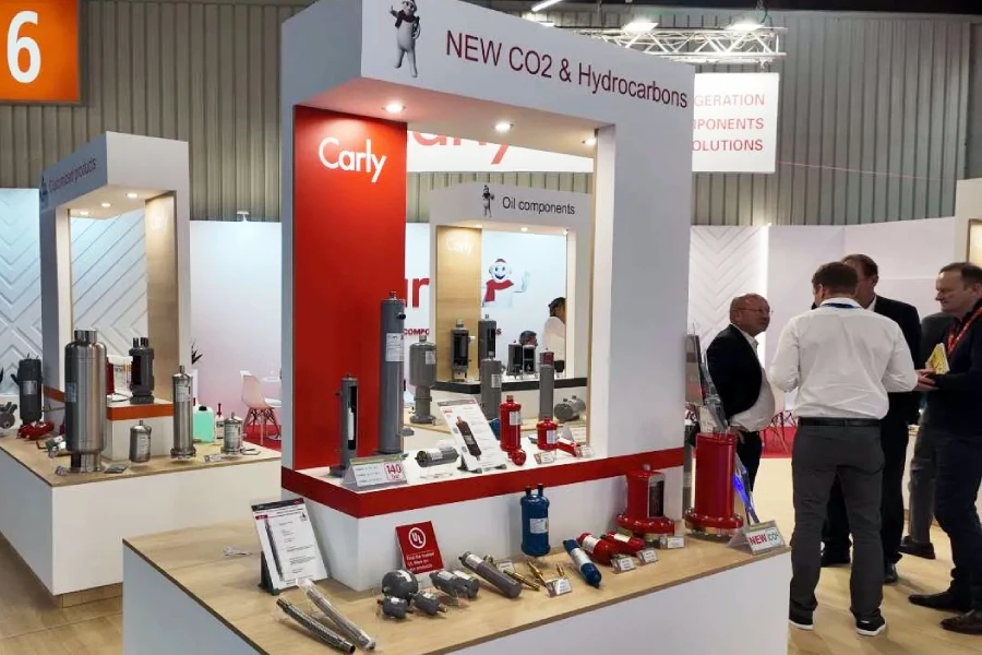 Carly инвестирует в портфель компонентов холодильных систем на CO2 Carly инвестирует в портфель компонентов холодильных систем на CO2