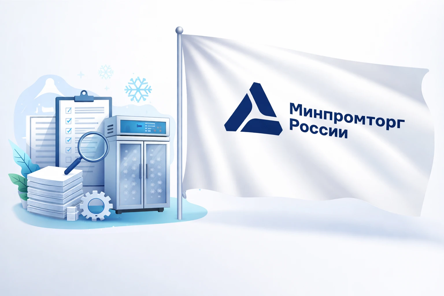 Минпромторг формирует перечень критического холодильного и климатического оборудования на 2027–2029 годы