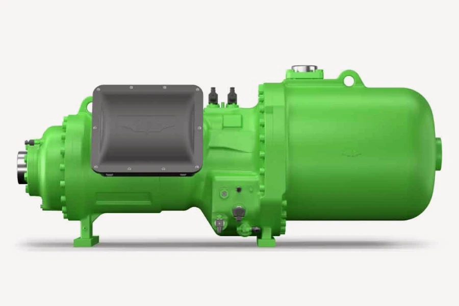 Bitzer представил новый винтовой компрессор Helicom CS60 для охлаждения центров обработки данных