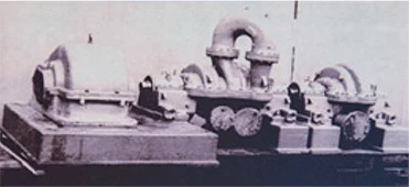 Первый центробежный компрессор ЦК-100-6,5