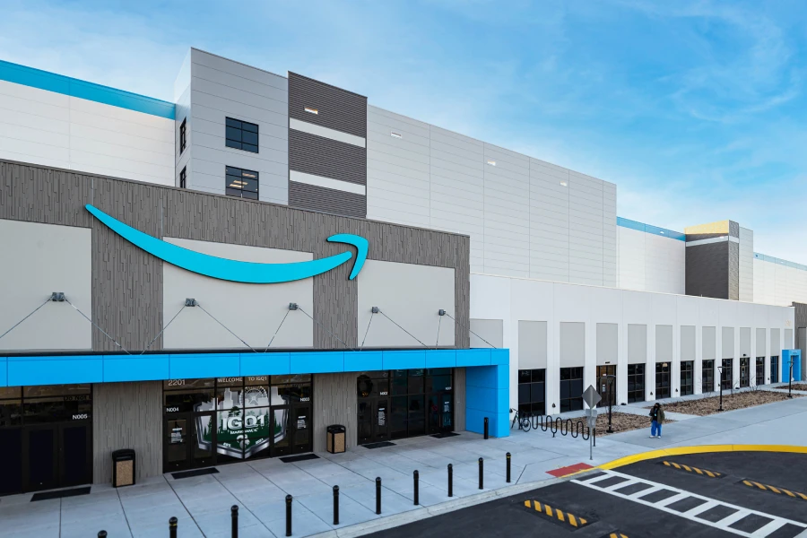 Amazon распределительный центр