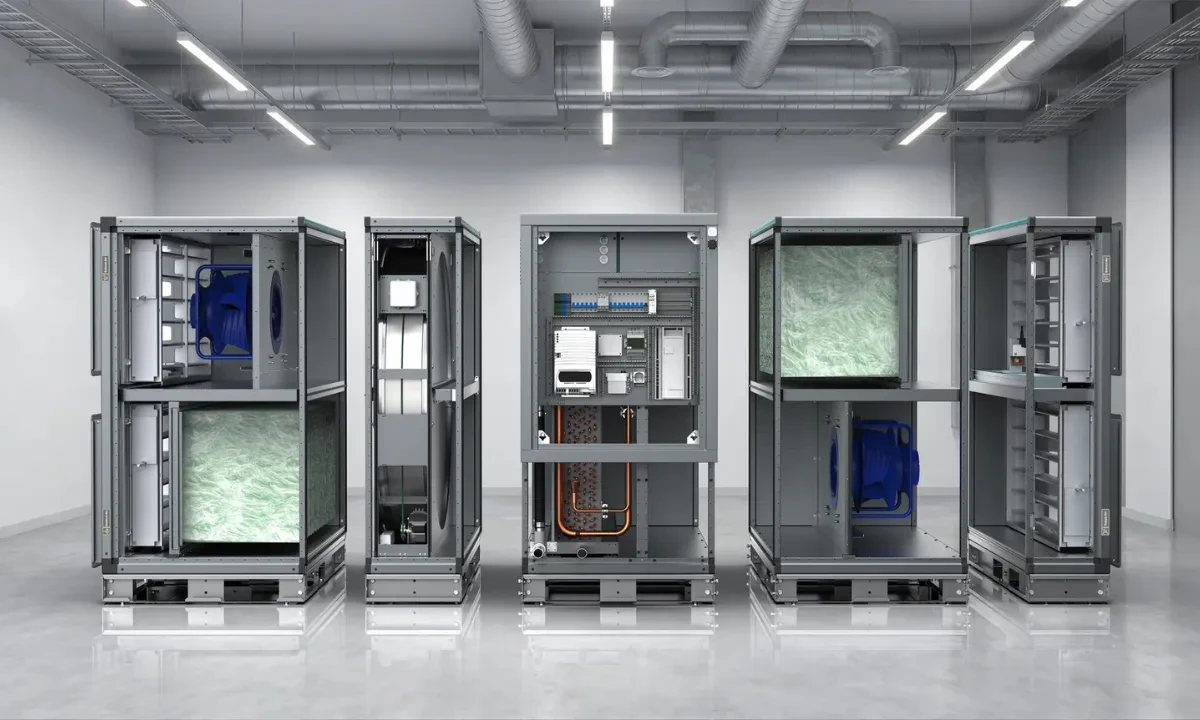 Systemair выводит на рынок приточную установку со встроенным тепловым насосом на пропане