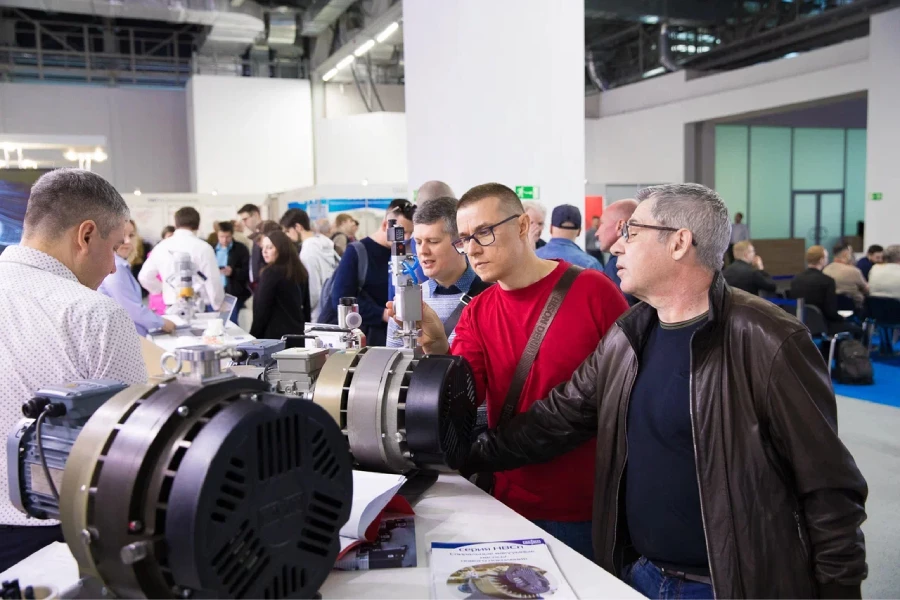 Новинки вакуумного и криогенного оборудования представят на выставке VacuumTechExpo Новинки вакуумного и криогенного оборудования представят на выставке VacuumTechExpo