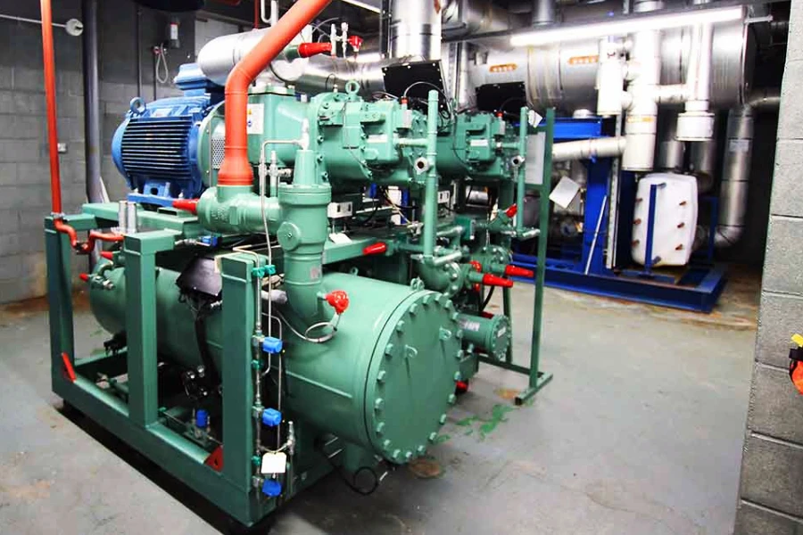Аммиачная холодильная установка Bitzer Аммиачная холодильная установка Bitzer