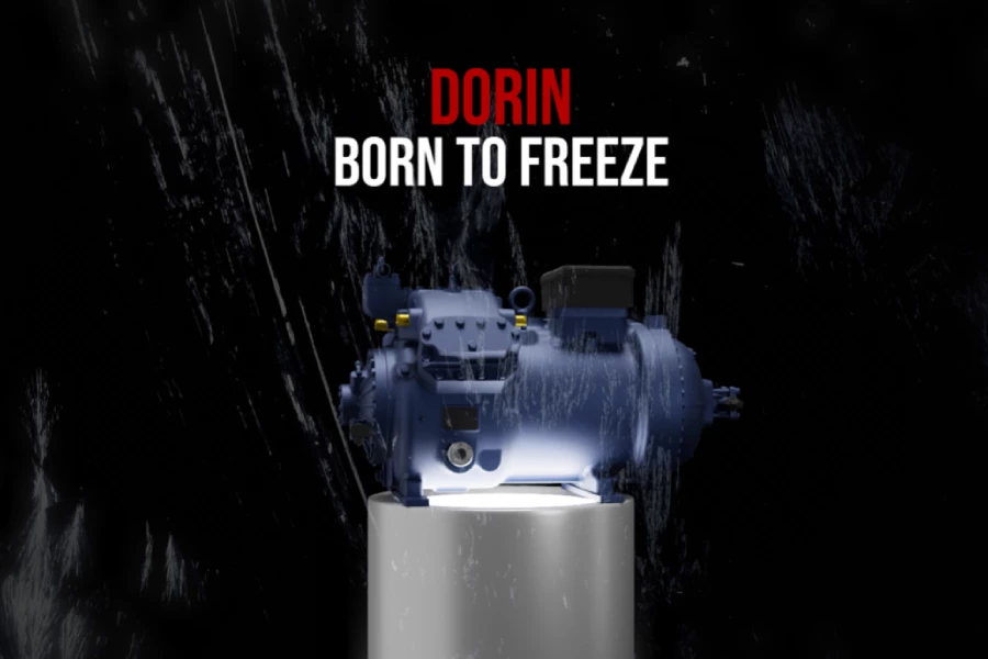 Холодильный компрессор Dorin на СО2 Холодильный компрессор Dorin на СО2