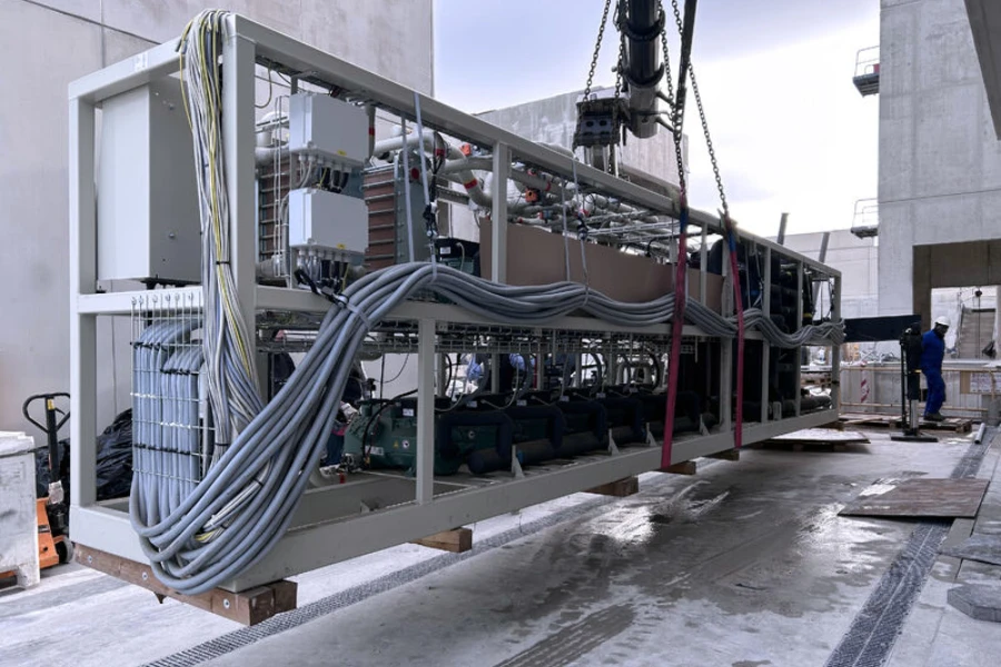 Advansor ввела в эксплуатацию CO₂-систему охлаждения холодопроизводительностью 1,3 МВт для ЦОДа в Испании