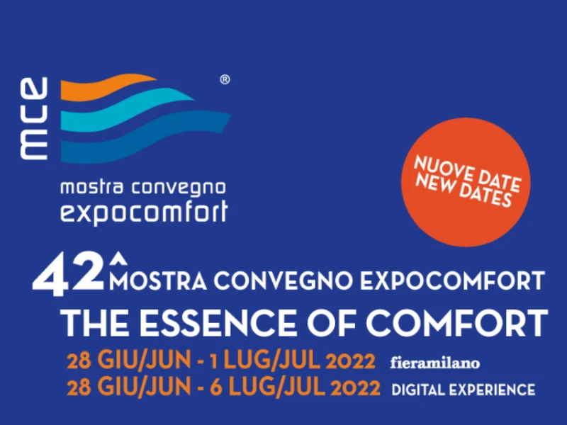 Mostra Convegno Expocomfort Mostra Convegno Expocomfort