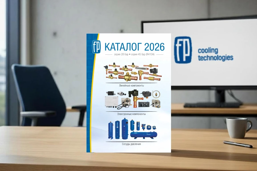 Опубликован новый каталог компонентов Фригопоинт на 2026 год Опубликован новый каталог компонентов Фригопоинт на 2026 год