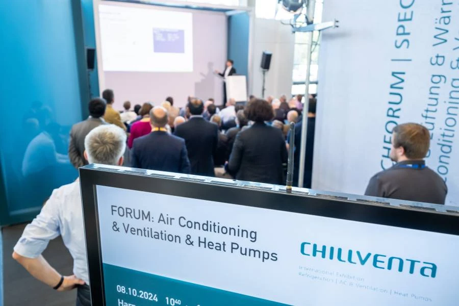 Chillventa деловая программа