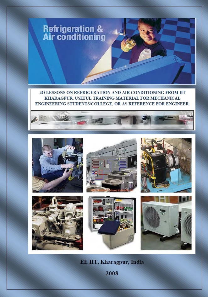 40 lessons on refrigeration and air conditioning 40 lessons on refrigeration and air conditioning
