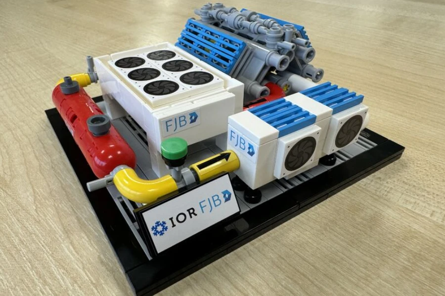 IOR презентовал наборы LEGO «Собери свой холодильник» для привлечения молодежи в профессию IOR презентовал наборы LEGO «Собери свой холодильник» для привлечения молодежи в профессию
