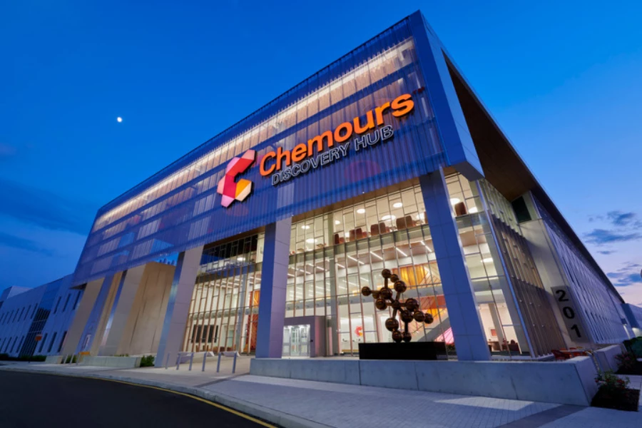 Chemours химическая компания Chemours химическая компания