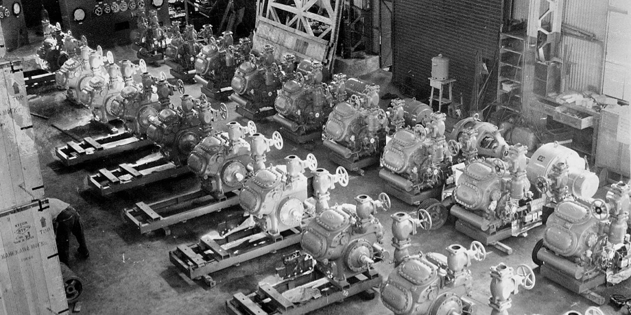 История компании Mayekawa: 100 лет непрерывных инноваций в фотографиях