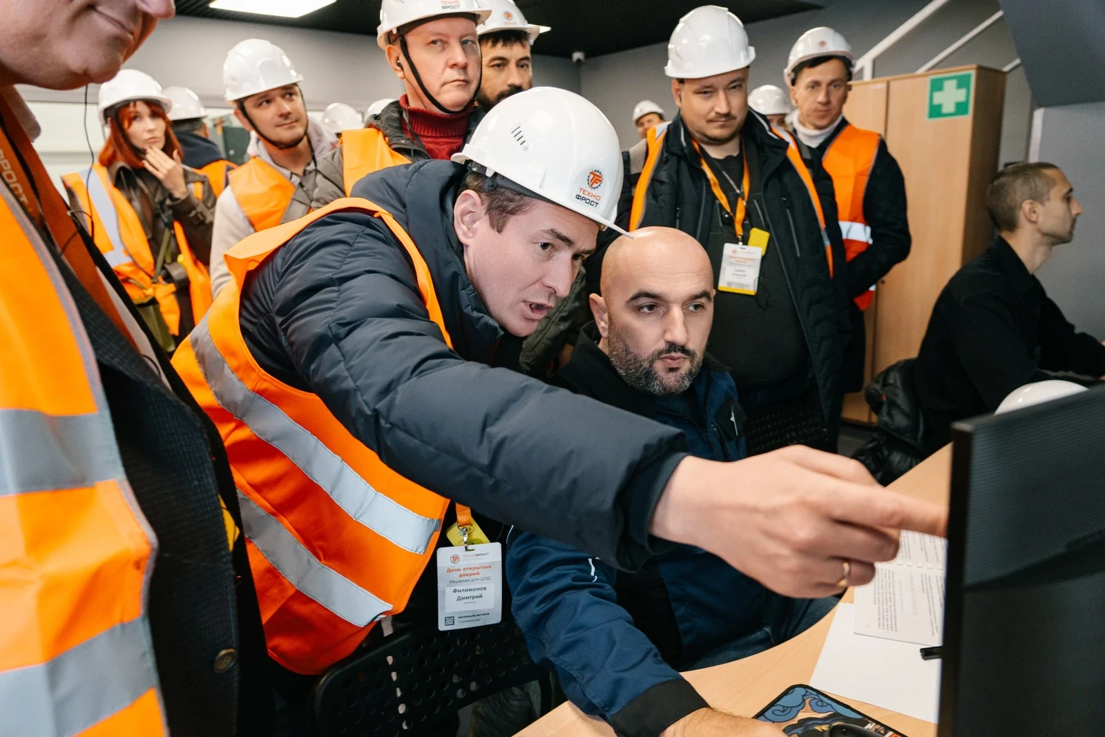 День открытых дверей на заводе промышленного холодильного оборудования «ТехноФрост» для отрасли ЦОД