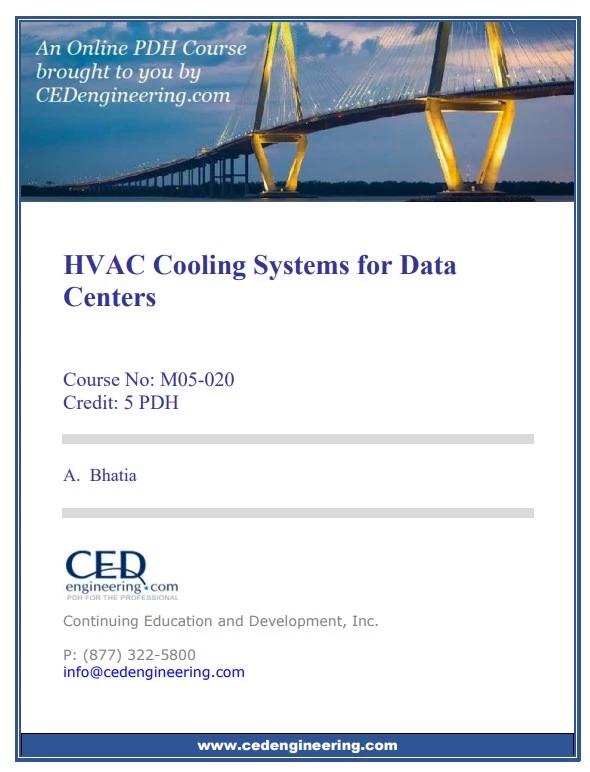 HVAC Cooling Systems for Data Centers HVAC Cooling Systems for Data Centers