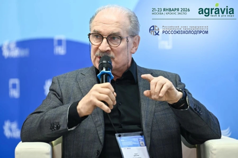 Дубровин Ю. Н. Россоюзхолодпром