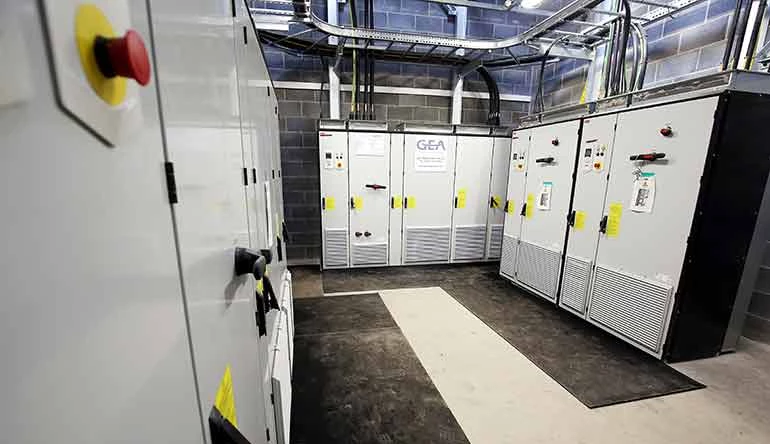 Тепловые насосы GEA для крупнейшей сети отопления с использованием шахтной воды