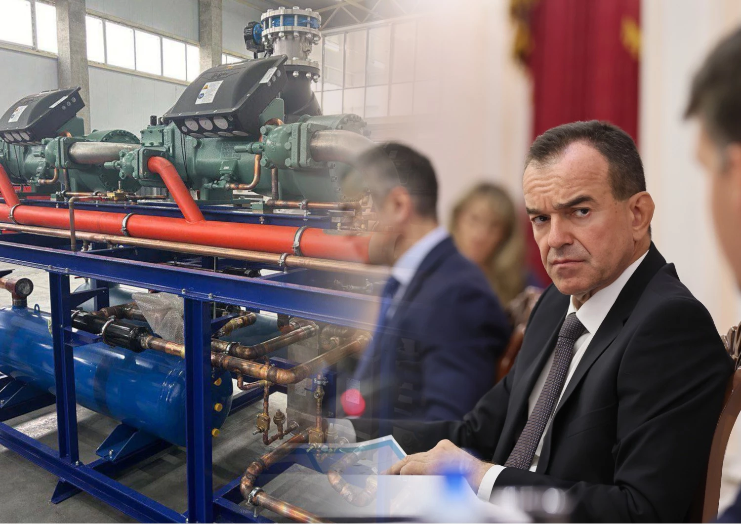 Губернатор Краснодарского края встретился с руководством холодильной компании «Холкор» и пообещал поддержку