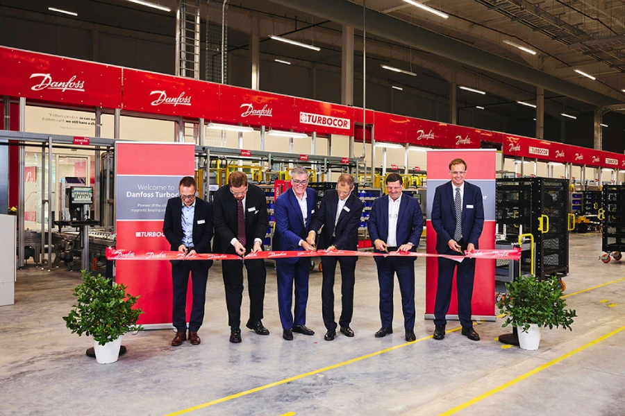 Danfoss открыл в США новый завод Turbocor стоимостью 62 миллиона долларов