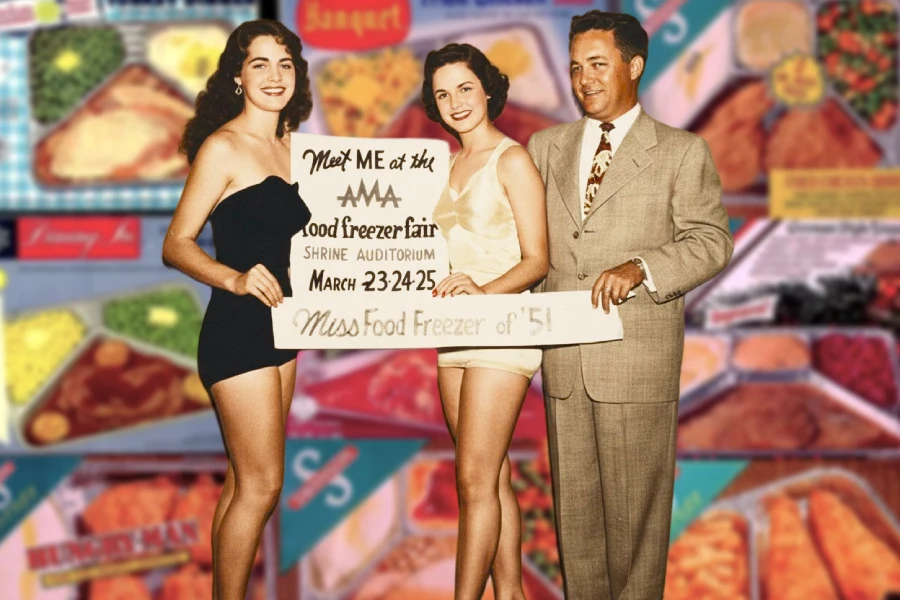 Miss Food Freezer 1951