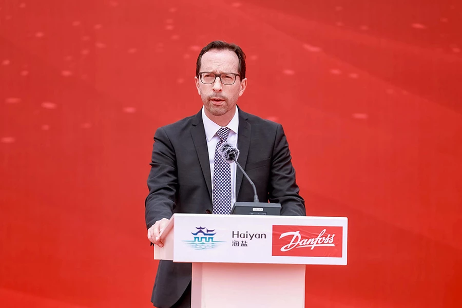 Эрик Альстрем, президент Danfoss Power Solutions