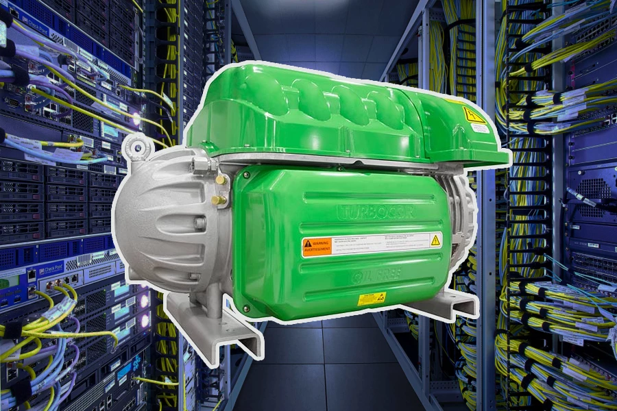Turbocor компрессор для ЦОД Turbocor компрессор для ЦОД