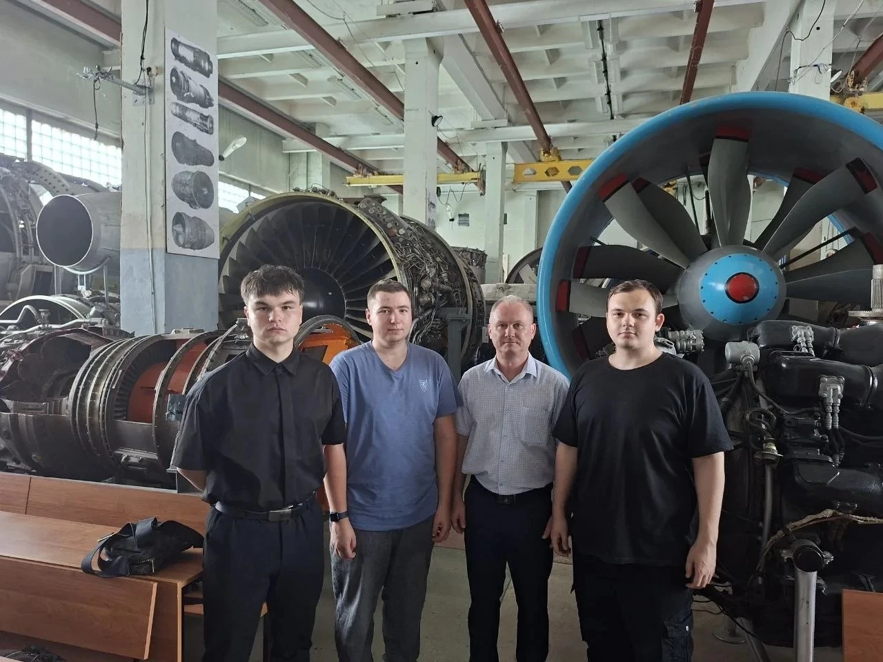 На практике в Самарском Университете