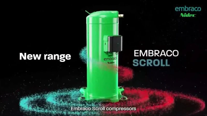 Вебинар: Embraco выходит на рынок HVAC и представляет новую линейку спиральных компрессоров