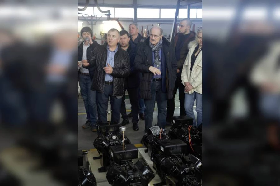 В Брянске запустили производство поршневых холодильных компрессоров