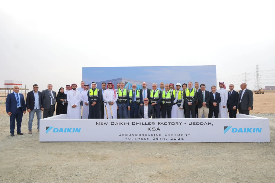 Daikin построит новый завод в Саудовской Аравии Daikin построит новый завод в Саудовской Аравии