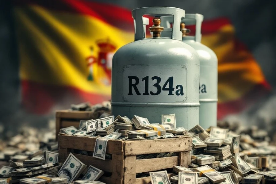 Испанские власти изъяли у контрабандистов 53 тонны незаконно ввезенного фреона и $1 млн наличными Испанские власти изъяли у контрабандистов 53 тонны незаконно ввезенного фреона и $1 млн наличными