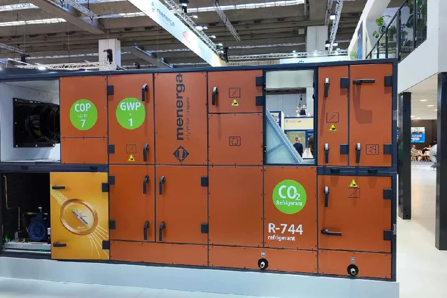 Systemair начал коммерческие продажи центрального кондиционера CO2mpass со встроенным тепловым насосом на CO₂