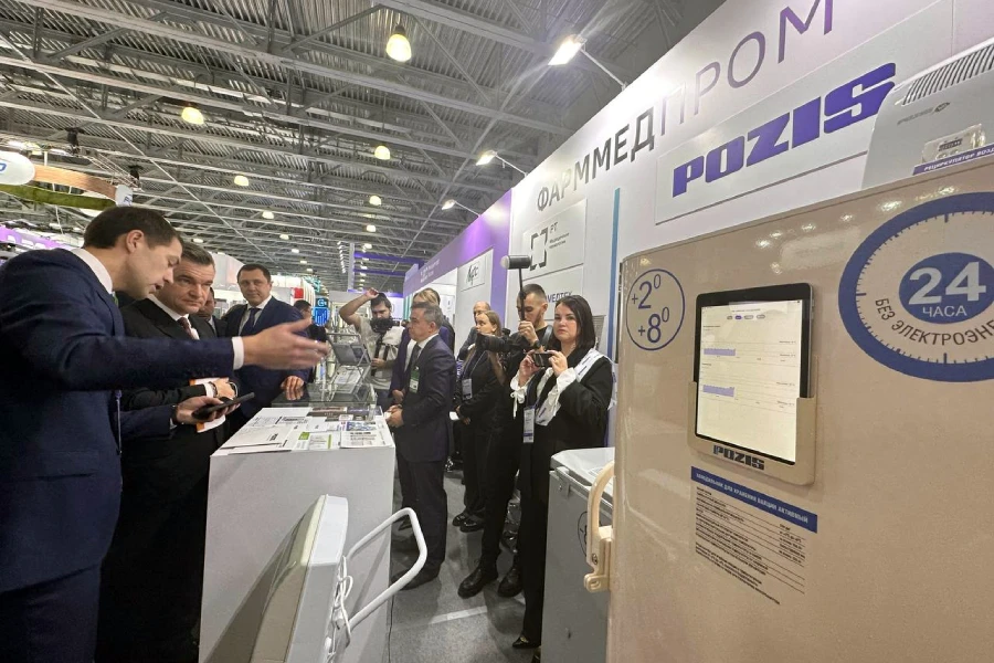 POZIS представил медицинский морозильник-ларь с температурным режимом от -60 до -86 °C
