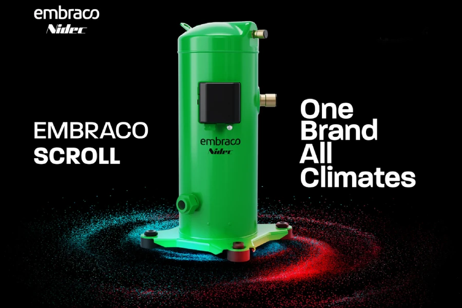 Embraco расширяет линейку спиральных компрессоров, укрепляя позиции на рынке HVAC
