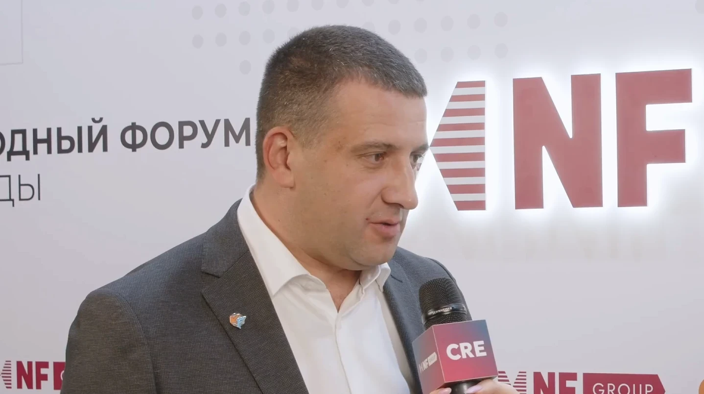 Интервью Александра Котляра на XXII Складском форуме NF GROUP Интервью Александра Котляра на XXII Складском форуме NF GROUP