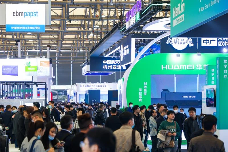 Выставку China Refrigeration 2023 посетили более 100 тысяч специалистов отрасли Выставку China Refrigeration 2023 посетили более 100 тысяч специалистов отрасли