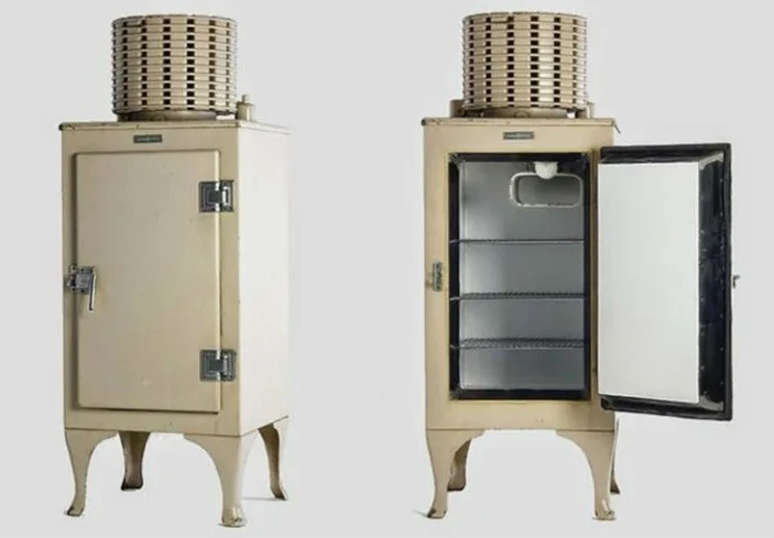 Холодильник Monitor-Top производства General Electric Холодильник Monitor-Top производства General Electric