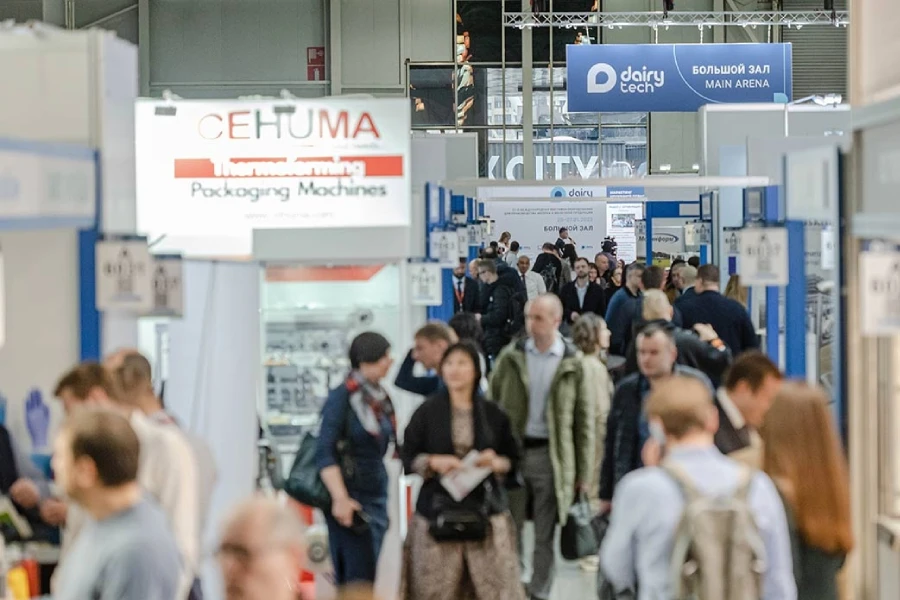 Получите бесплатный билет на выставку DairyTech 2024 по промокоду KFACADEMY Получите бесплатный билет на выставку DairyTech 2024 по промокоду KFACADEMY