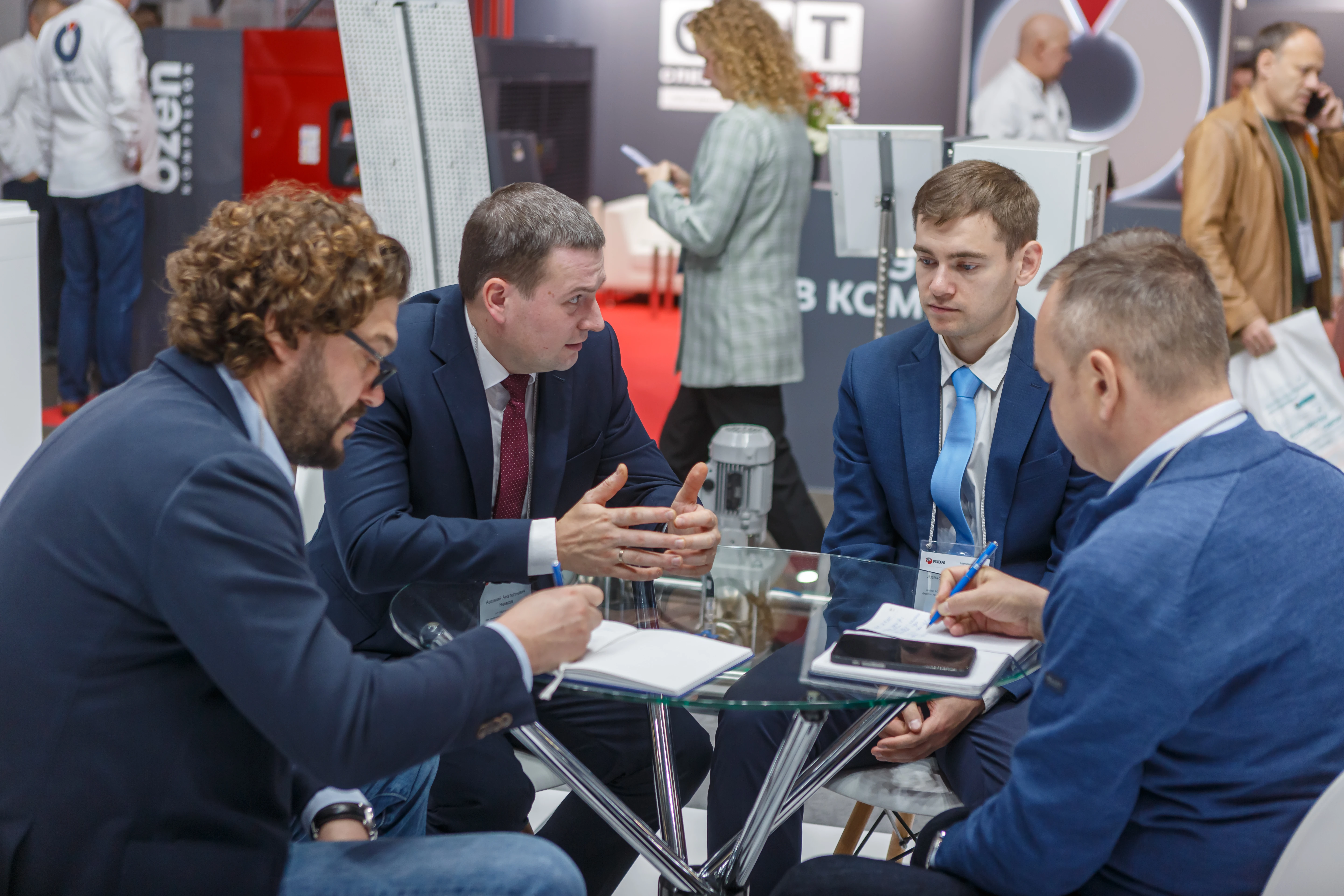 Межотраслевая выставка PCVExpo-2025: промышленные насосы, компрессоры, приводы, двигатели и арматура
