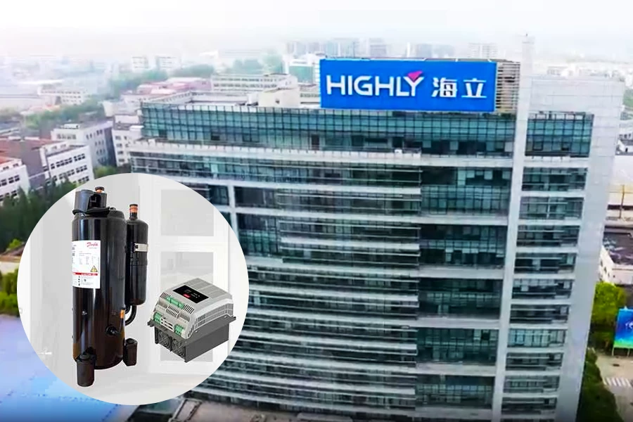 Danfoss роторные компрессоры Highly для тепловых насосов Danfoss роторные компрессоры Highly для тепловых насосов
