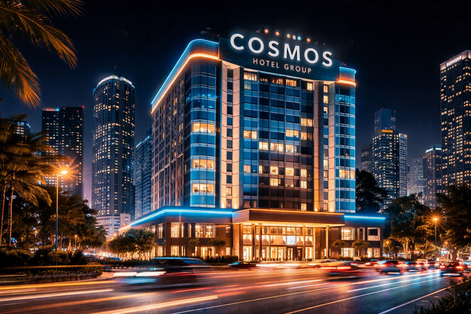 Отель сети Cosmos Отель сети Cosmos