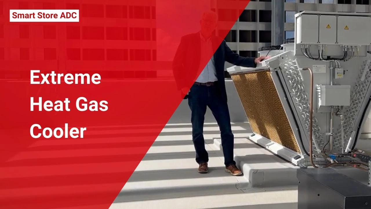 Инновационный центр Danfoss: тестирование газкулера ADC в экстремальных условиях Инновационный центр Danfoss: тестирование газкулера ADC в экстремальных условиях