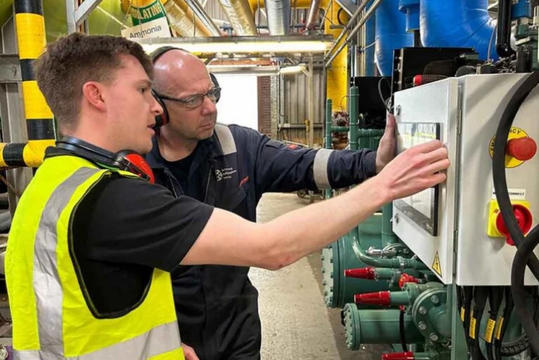 Аммиачная холодильная установка Bitzer Аммиачная холодильная установка Bitzer